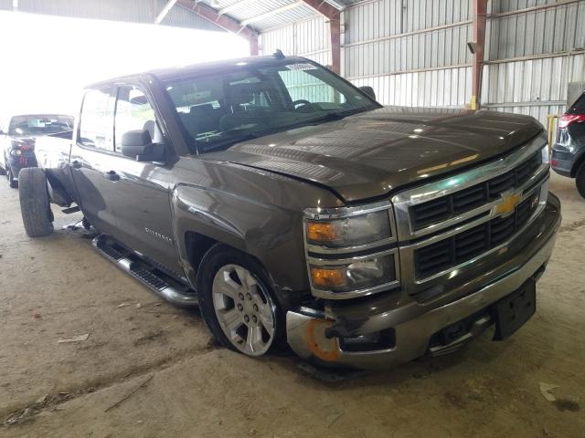 CHEVROLET SILVERADO 2014 3gcukrec4eg234471