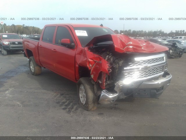 CHEVROLET SILVERADO 1500 2014 3gcukrec4eg236186