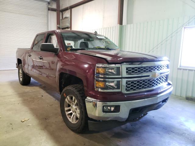 CHEVROLET SILVERADO 2014 3gcukrec4eg237662