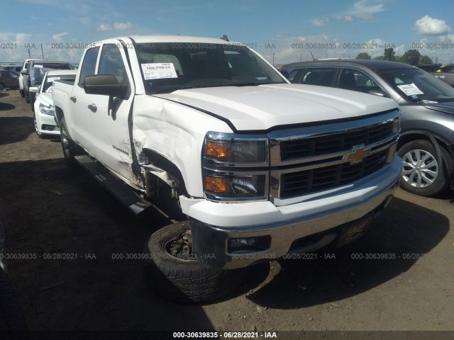 CHEVROLET SILVERADO 1500 2014 3gcukrec4eg238133