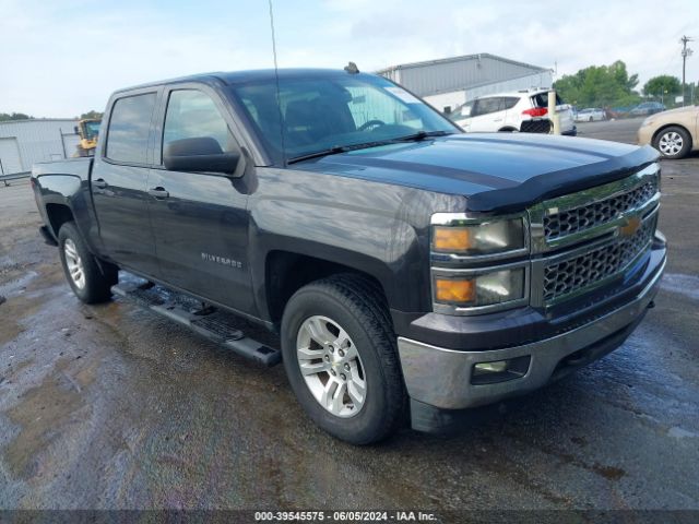 CHEVROLET SILVERADO 2014 3gcukrec4eg238634