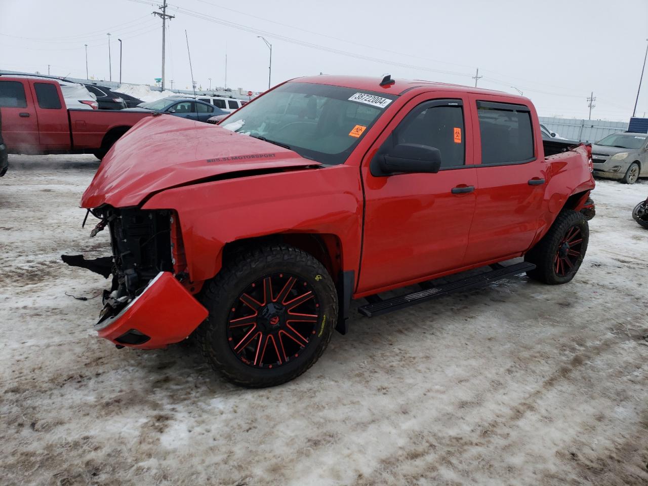 CHEVROLET SILVERADO 2014 3gcukrec4eg241629