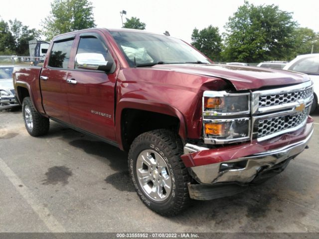 CHEVROLET SILVERADO 1500 2014 3gcukrec4eg242506