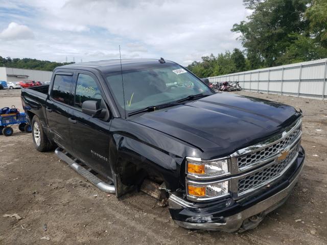 CHEVROLET SILVERADO 2014 3gcukrec4eg245115