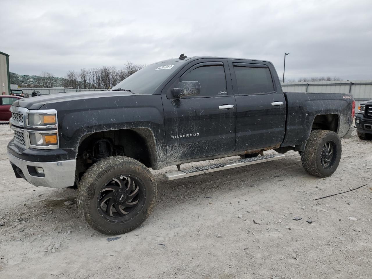 CHEVROLET SILVERADO 2014 3gcukrec4eg247091