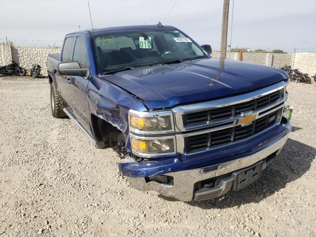 CHEVROLET SILVERADO 2014 3gcukrec4eg247690