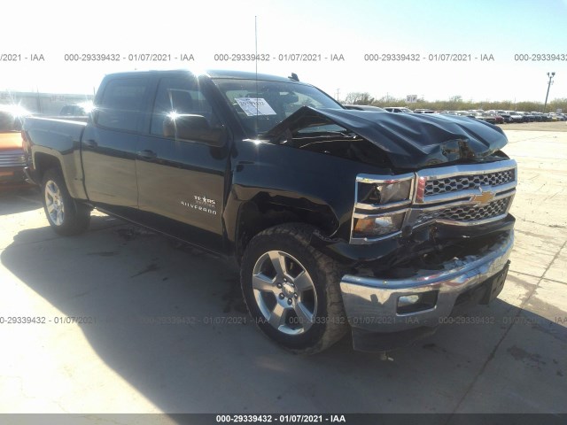 CHEVROLET SILVERADO 1500 2014 3gcukrec4eg248953