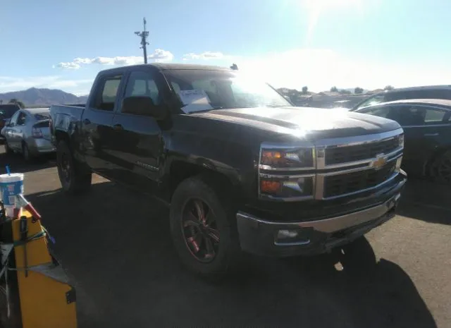 CHEVROLET SILVERADO 1500 2014 3gcukrec4eg249598