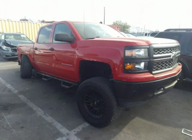 CHEVROLET SILVERADO 1500 2014 3gcukrec4eg252517