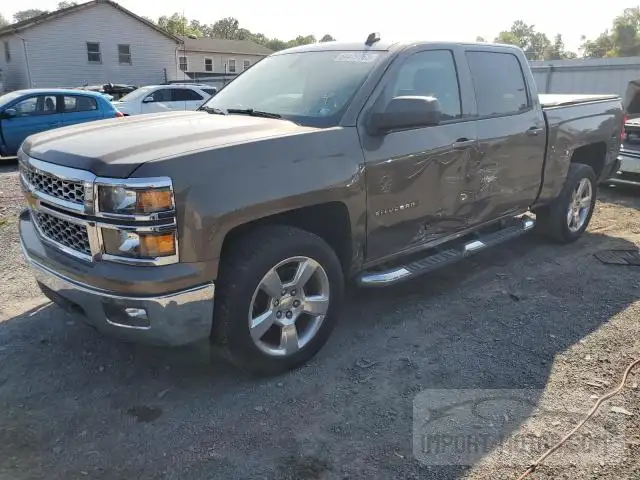 CHEVROLET SILVERADO 2014 3gcukrec4eg254686