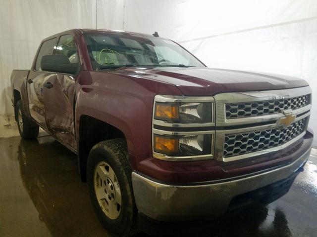 CHEVROLET SILVERADO 2014 3gcukrec4eg259631