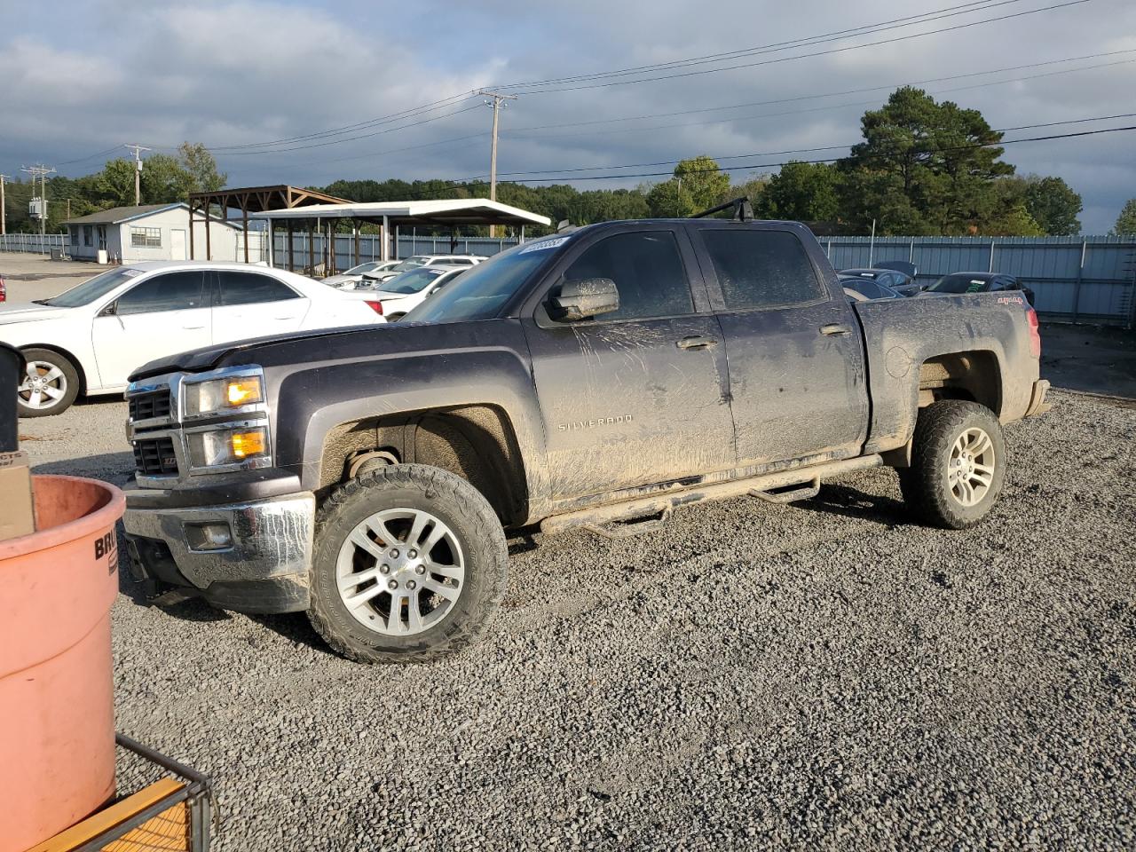 CHEVROLET SILVERADO 2014 3gcukrec4eg265008