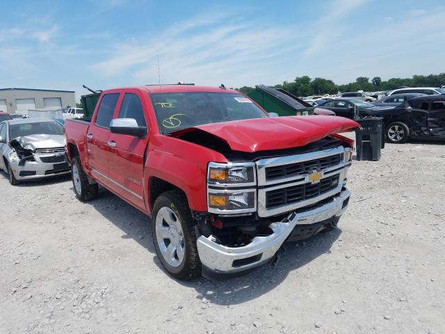 CHEVROLET SILVERADO 2014 3gcukrec4eg268071