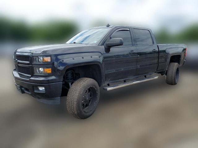 CHEVROLET SILVERADO 2014 3gcukrec4eg269673