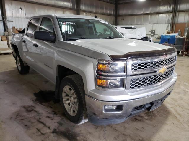 CHEVROLET SILVERADO 2014 3gcukrec4eg274808