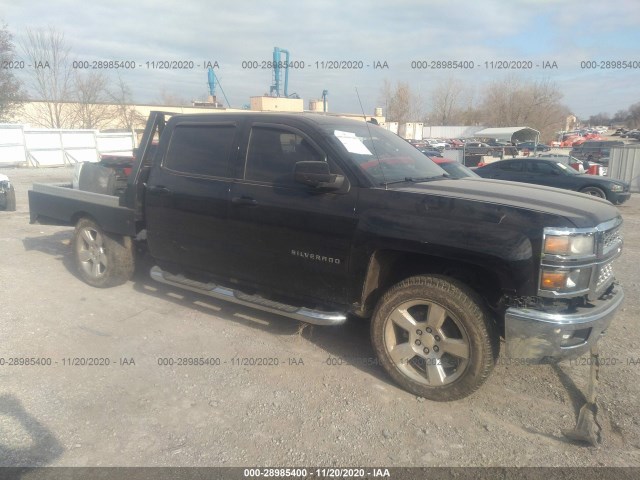 CHEVROLET SILVERADO 1500 2014 3gcukrec4eg275487