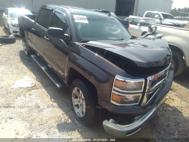 CHEVROLET SILVERADO 1500 2014 3gcukrec4eg277482