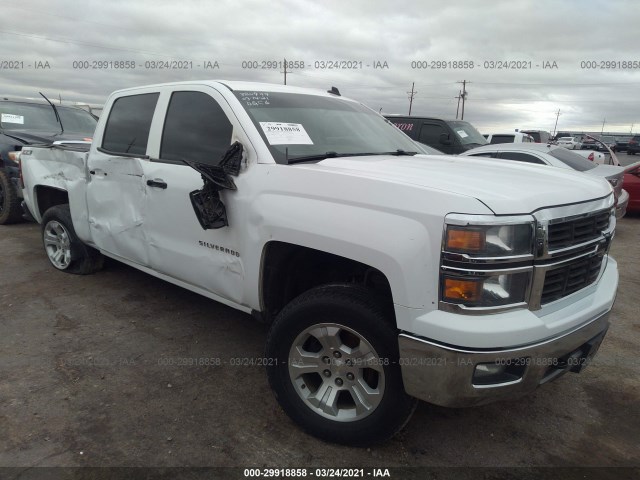 CHEVROLET SILVERADO 1500 2014 3gcukrec4eg279541