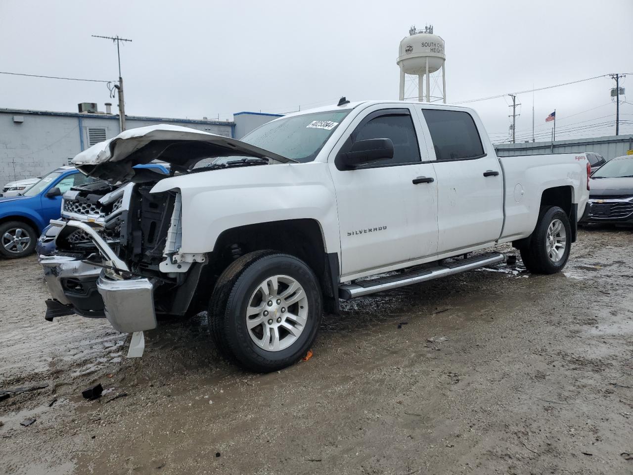 CHEVROLET SILVERADO 2014 3gcukrec4eg282360