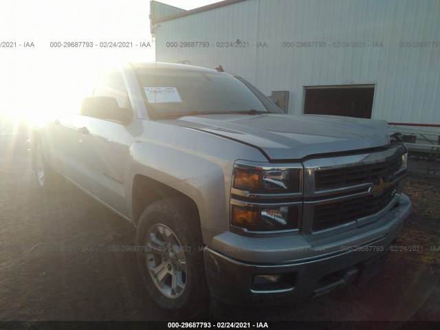 CHEVROLET SILVERADO 1500 2014 3gcukrec4eg282438