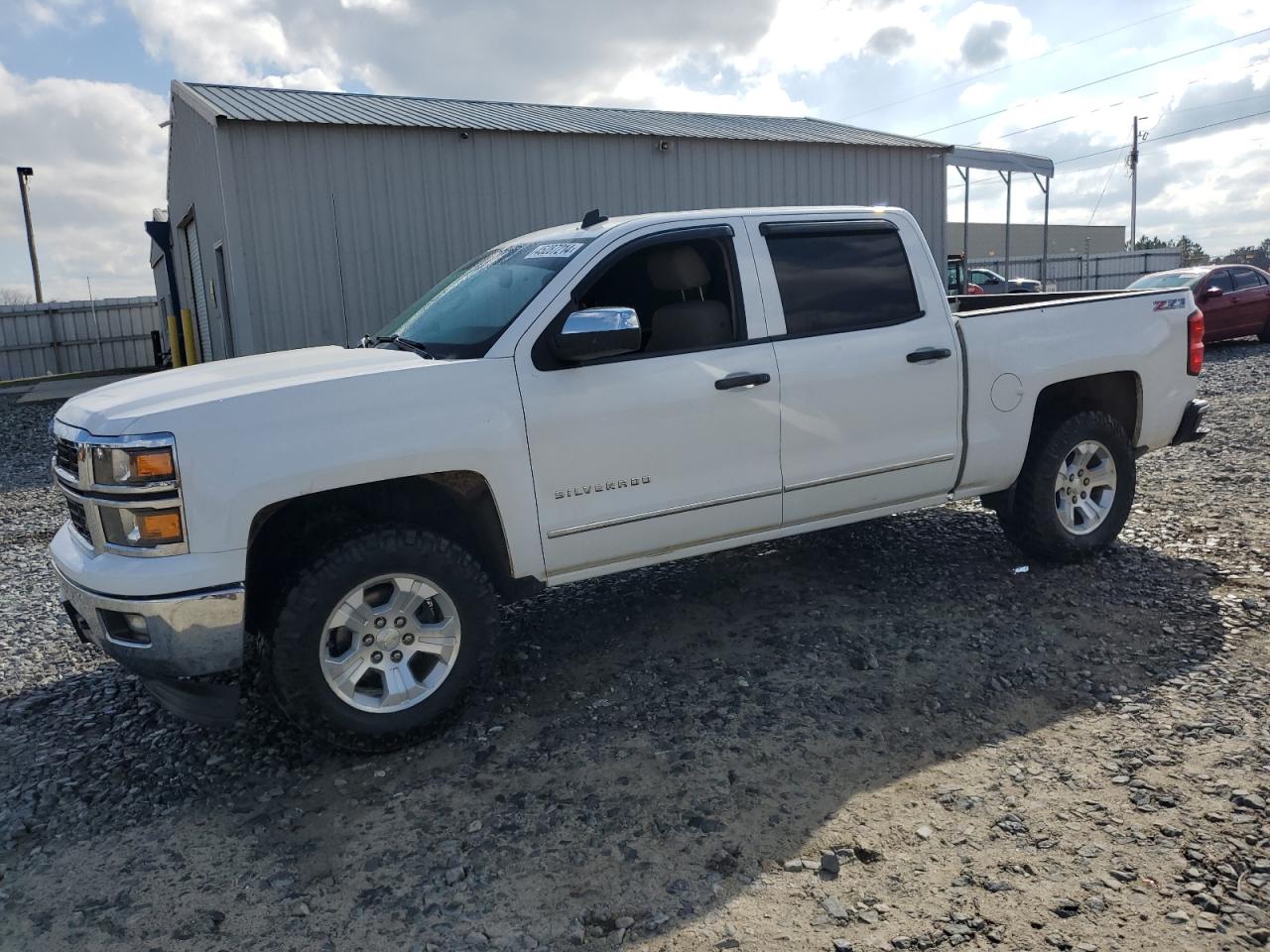 CHEVROLET SILVERADO 2014 3gcukrec4eg284657