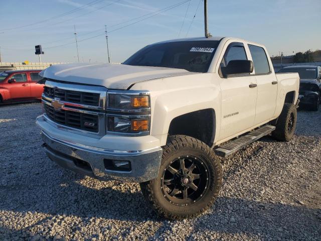 CHEVROLET SILVERADO 2014 3gcukrec4eg284948