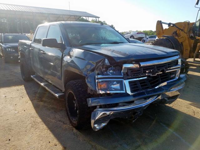 CHEVROLET SILVERADO 2014 3gcukrec4eg286053