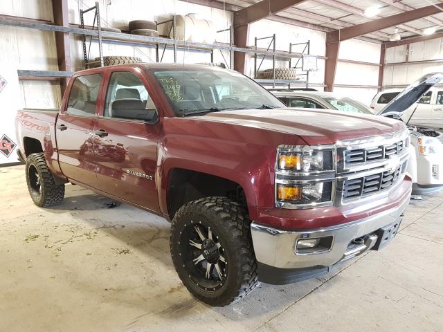 CHEVROLET SILVERADO 2014 3gcukrec4eg287350