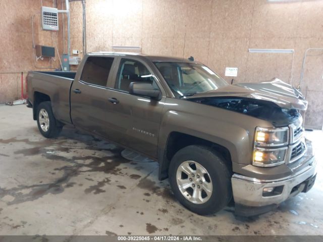 CHEVROLET SILVERADO 1500 2014 3gcukrec4eg289437