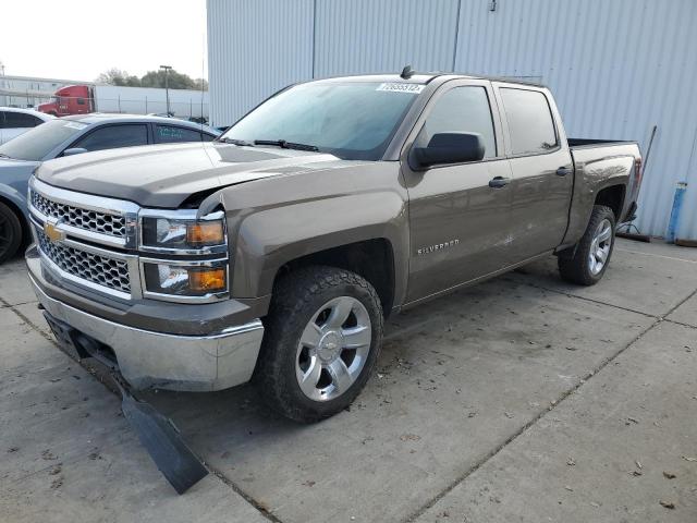 CHEVROLET SILVERADO 2014 3gcukrec4eg290152