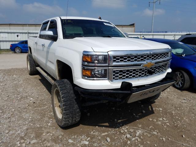 CHEVROLET SILVERADO 2014 3gcukrec4eg294394