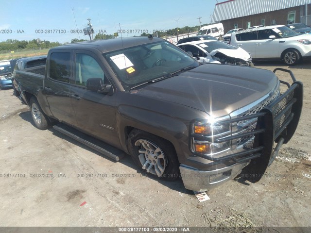 CHEVROLET SILVERADO 1500 2014 3gcukrec4eg294508