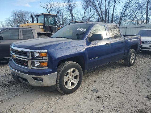 CHEVROLET SILVERADO 2014 3gcukrec4eg295951