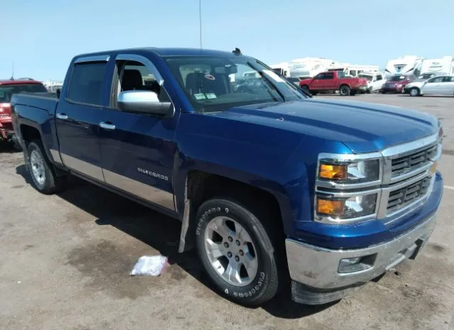 CHEVROLET SILVERADO 1500 2014 3gcukrec4eg319164