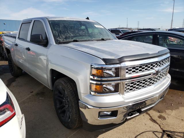 CHEVROLET SILVERADO 2014 3gcukrec4eg334408