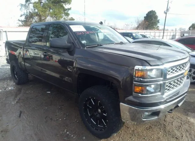 CHEVROLET SILVERADO 1500 2014 3gcukrec4eg343237