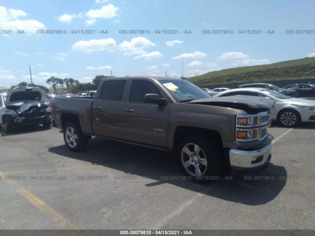 CHEVROLET SILVERADO 1500 2014 3gcukrec4eg351175