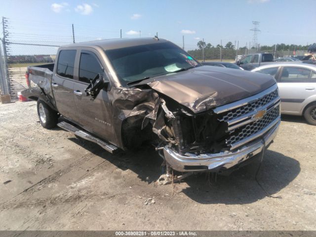 CHEVROLET SILVERADO 1500 2014 3gcukrec4eg361480