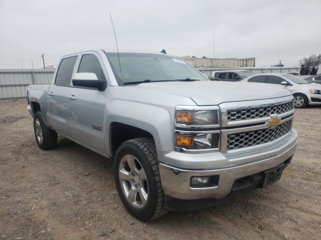 CHEVROLET SILVERADO 2014 3gcukrec4eg387545