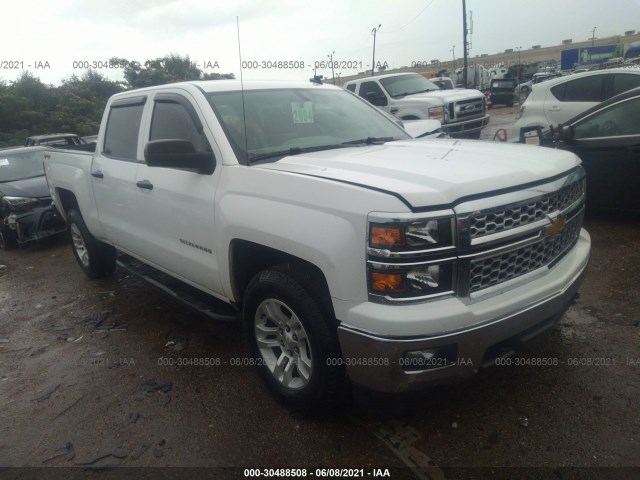 CHEVROLET SILVERADO 1500 2014 3gcukrec4eg387724