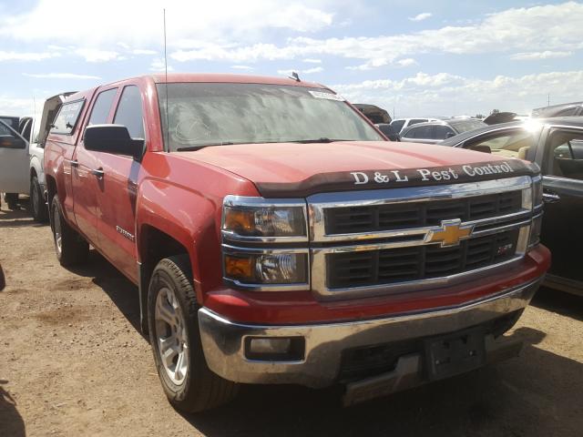 CHEVROLET SILVERADO 2014 3gcukrec4eg400276