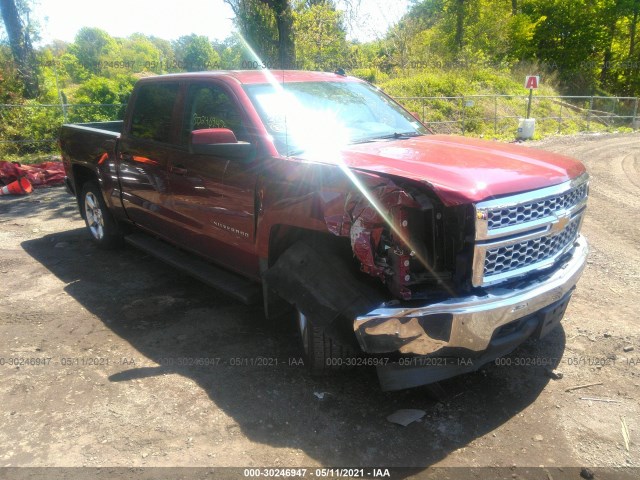 CHEVROLET SILVERADO 1500 2014 3gcukrec4eg410449