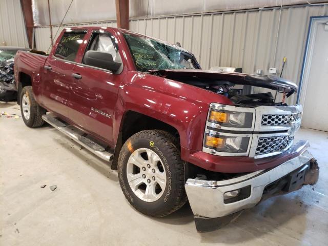 CHEVROLET SILVERADO 2014 3gcukrec4eg411052