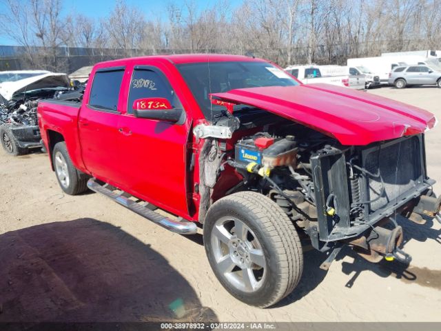 CHEVROLET SILVERADO 1500 2014 3gcukrec4eg419961