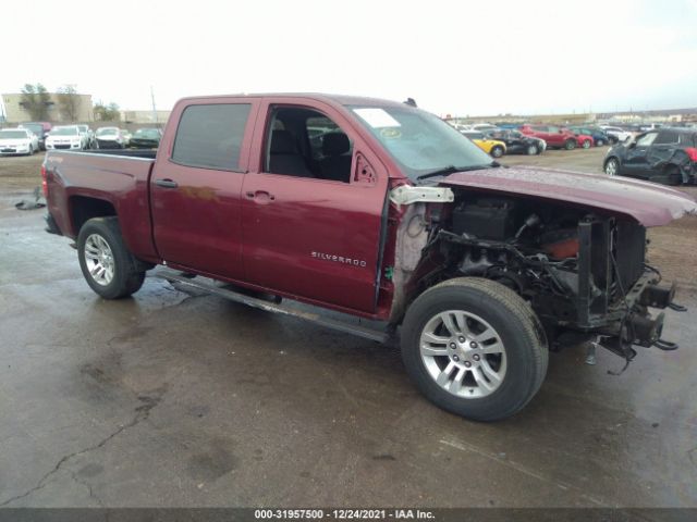 CHEVROLET SILVERADO 1500 2014 3gcukrec4eg422648