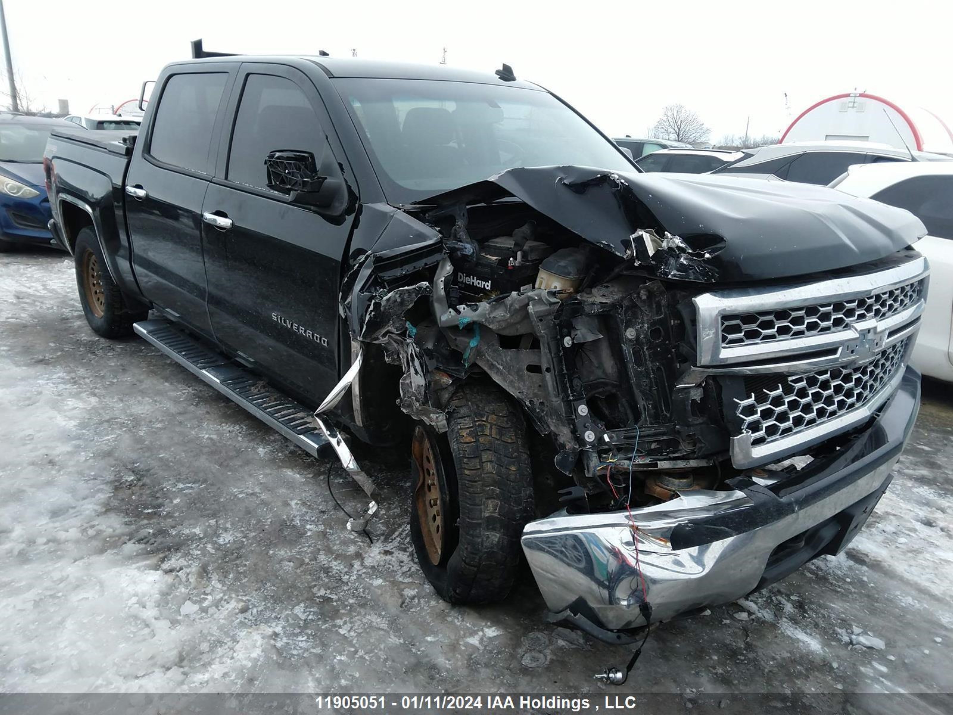 CHEVROLET SILVERADO 2014 3gcukrec4eg431026