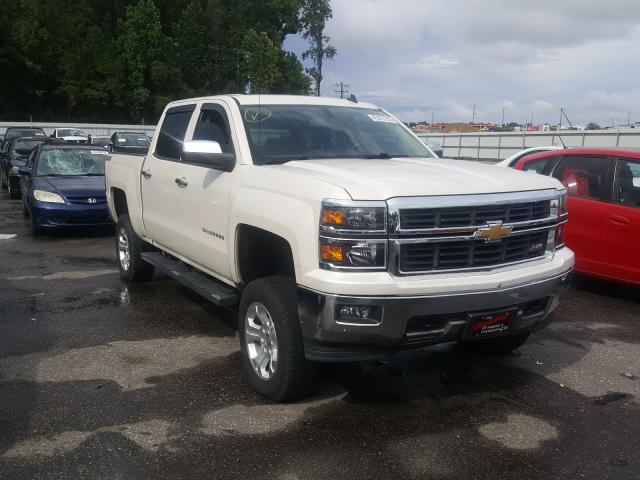 CHEVROLET SILVERADO 2014 3gcukrec4eg432709