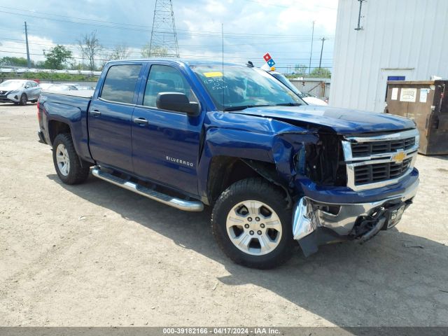 CHEVROLET SILVERADO 1500 2014 3gcukrec4eg439370