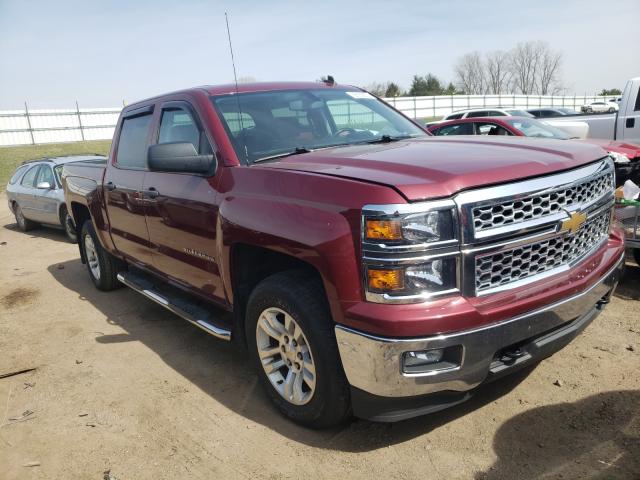 CHEVROLET SILVERADO 2014 3gcukrec4eg443080