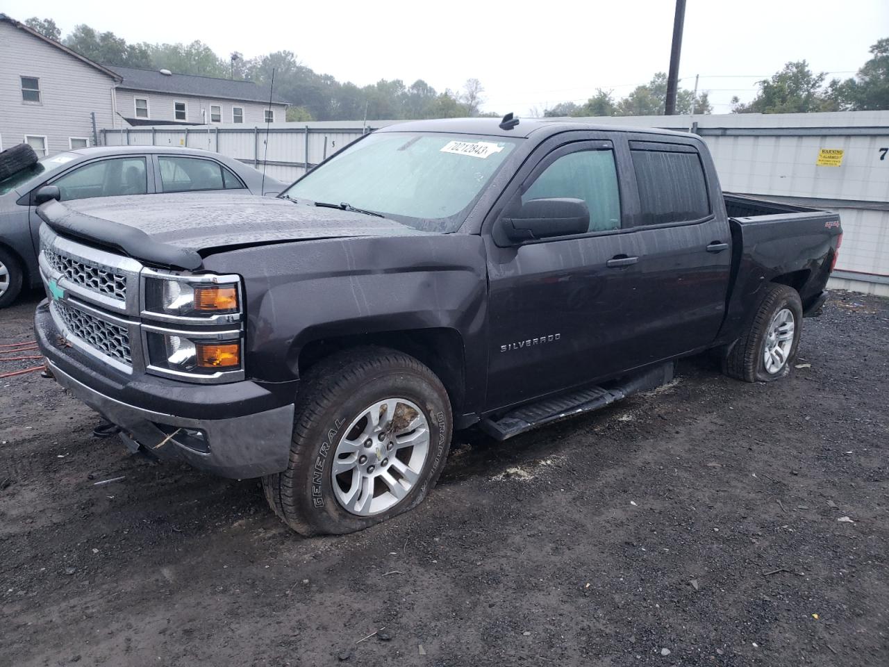 CHEVROLET SILVERADO 2014 3gcukrec4eg446027